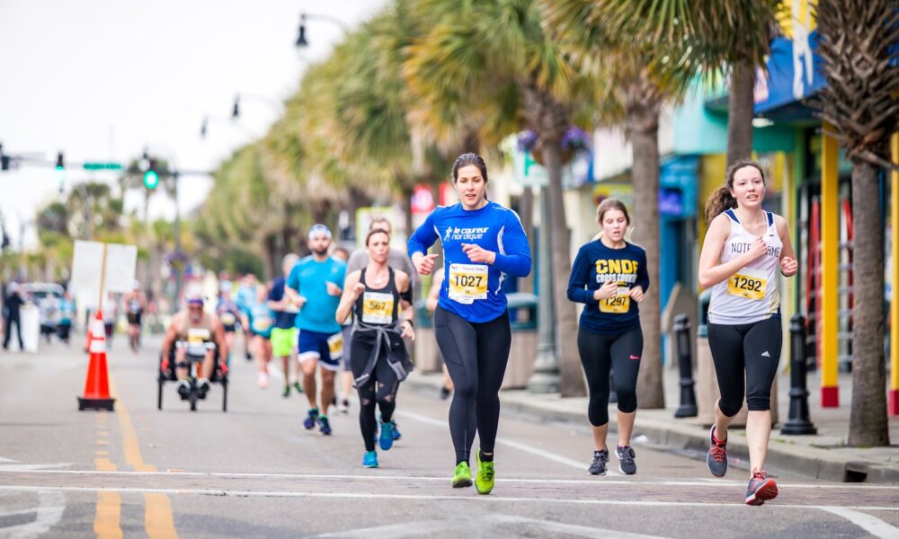 running on keto