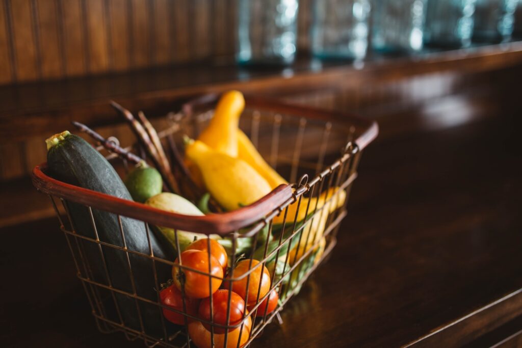 vegetables on keto