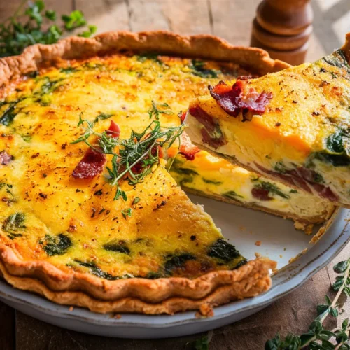 keto breakfast quiche